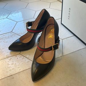 Gucci Sylvie pump size 38.5